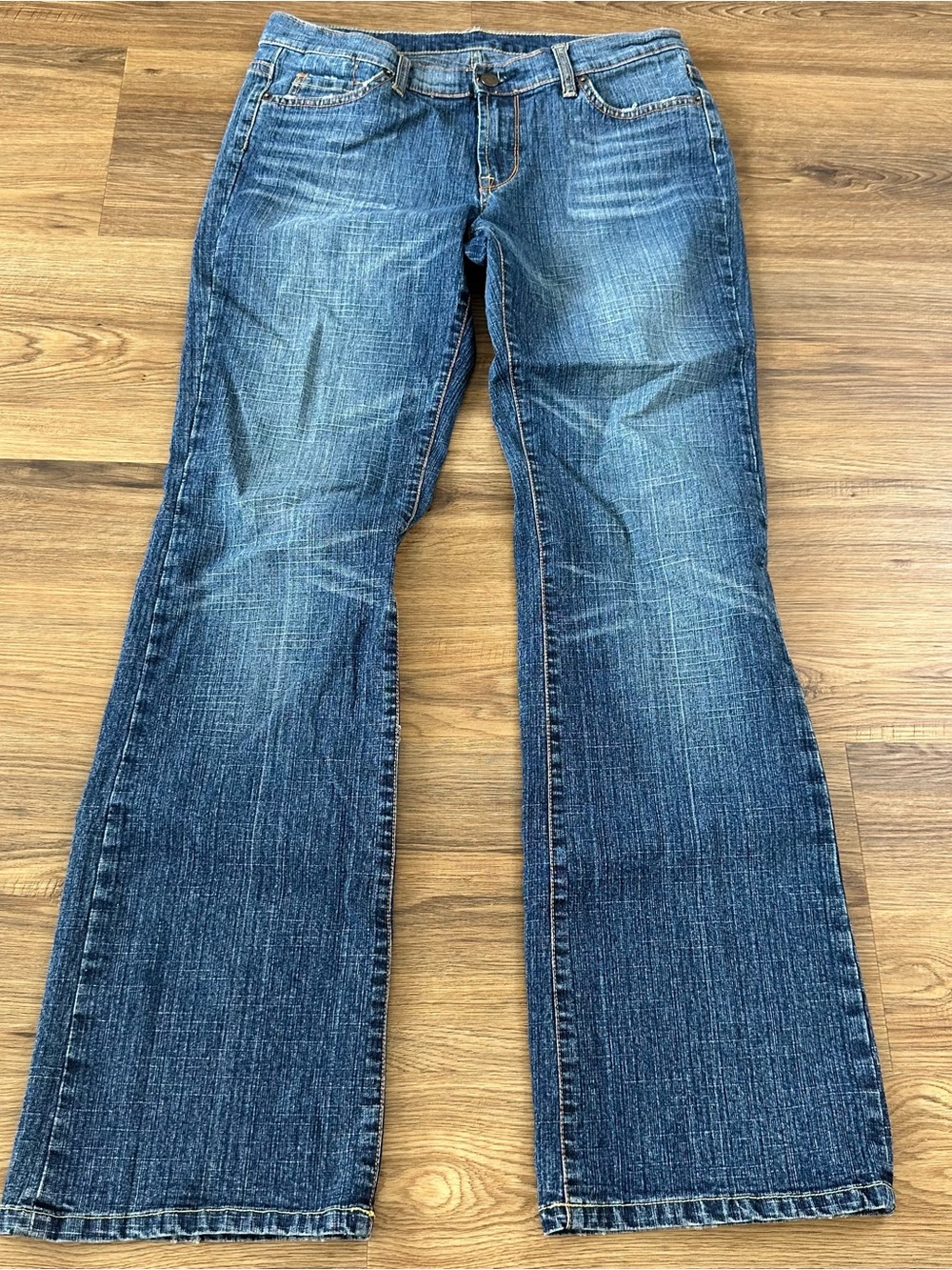 Citizens of Humanity Kelly #001 Low Waist Bootcut Medium Wash Sz 30 Jerome Dahan